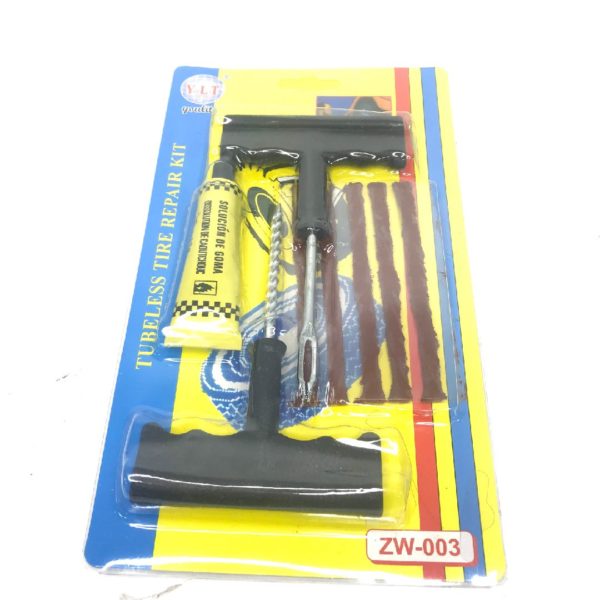 Four Piece Emergency Tire Repair Kit