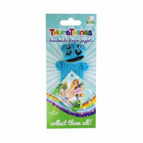 Hippo_turquoise_FingerPuppet.jpg Turquoise Hippo Finger Puppet