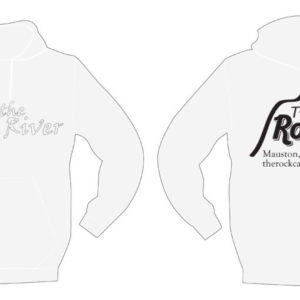 Rock the River Hooded Sweatshirt Hoodie - The Rock Resort Mauston, WI