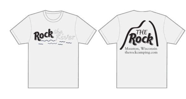 Rock the River T-Shirt - Rock Resort Mauston WI