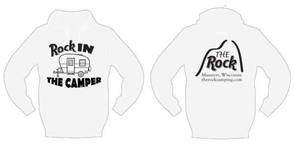Rock In the Camper Hooded Sweatshirt - The Rock Resort
