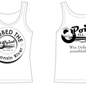 Point Resort I Wisconsin River Tank Top