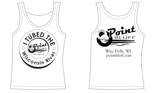 Point Resort I Wisconsin River Tank Top