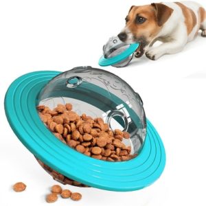 Flying Saucer Chew Toy - Slow Food Feeder