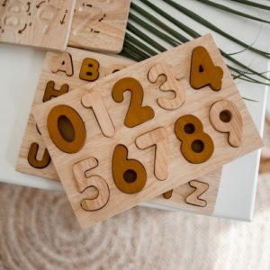 Natural Number Educational Puzzle