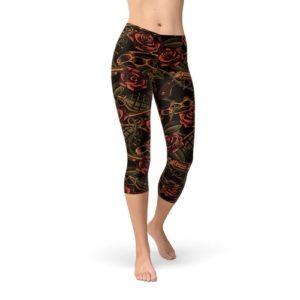 Women's Badass Capri Leggings