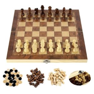 Wooden Chess Set Board