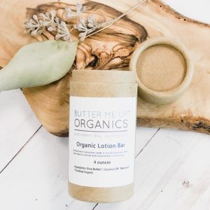 Organic Lotion Bar - Shea Butter and Coconut Oil