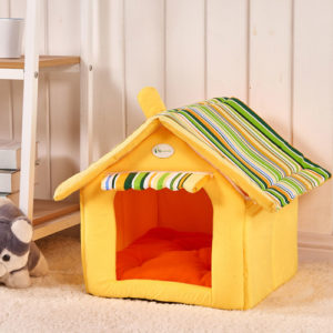 Comfortable Dog House Bed
