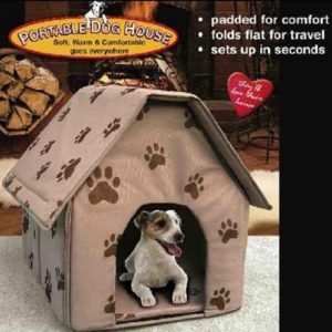 Foldable Dog House Small Footprint